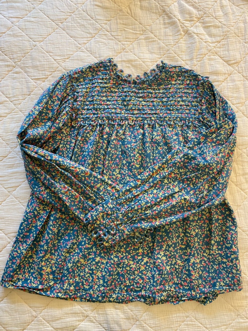 Mirth Floral Blouse